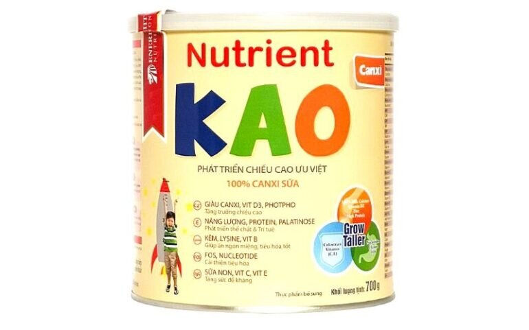 Sữa tăng đề kháng cho trẻ Nutrient Kao