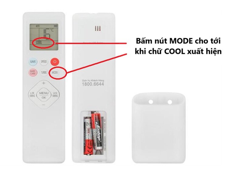 Cách chỉnh điều hòa Casper JC-09IU36 (đời 2025) lạnh sâu và hiệu quả nhất