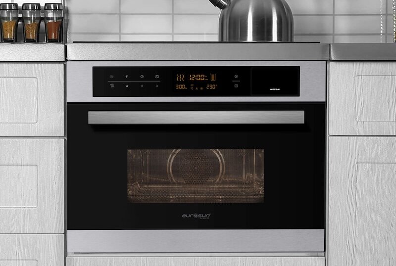 Eurosun OMS36EG thiết lập 5 mức công suất vi sóng khác nhau