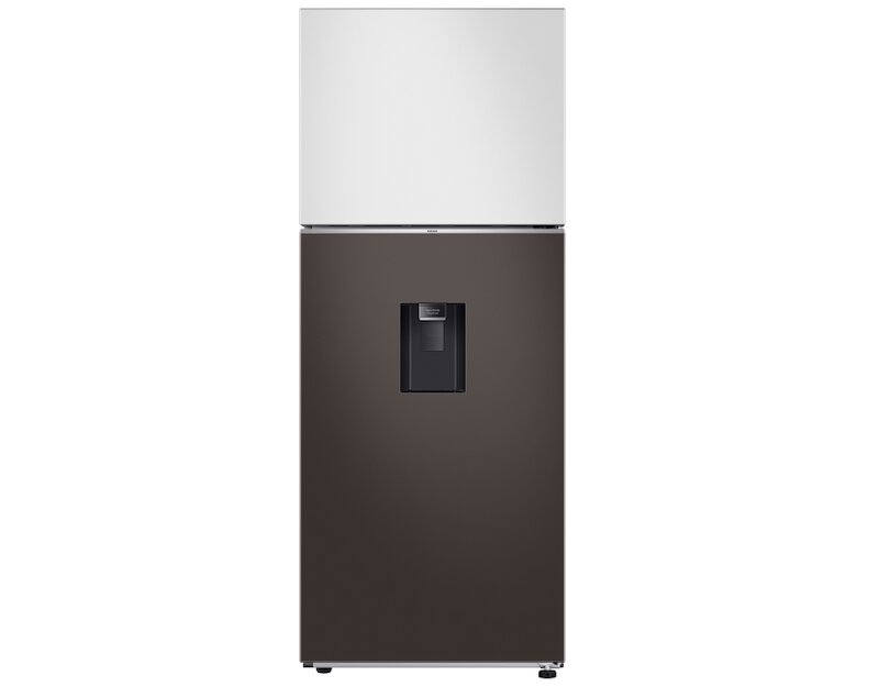Thiết kế tủ lạnh Samsung Inverter 406 lít Bespoke RT42CB6784C3SV
