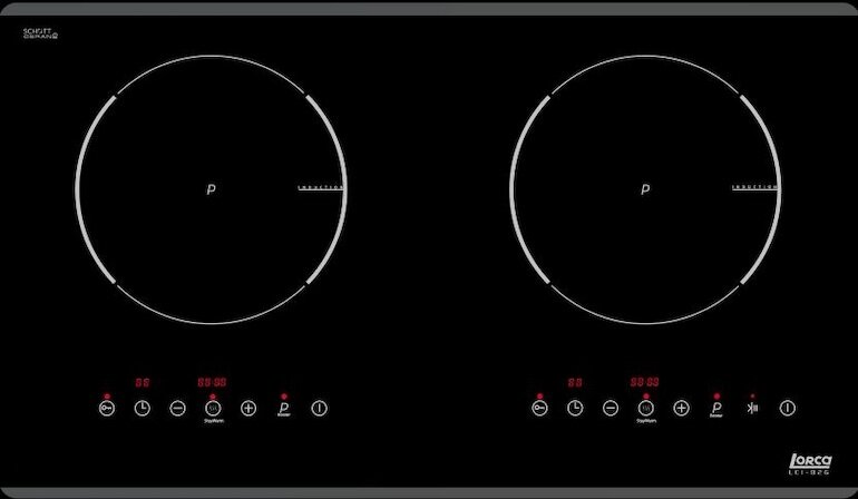 Bếp từ âm 2 vùng nấu Lorca LCI-826