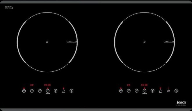 Bếp từ âm 2 vùng nấu Lorca LCI-826
