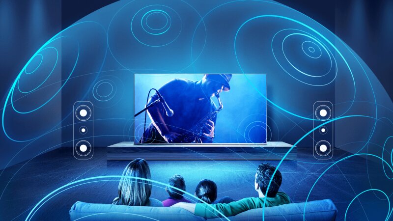 Smart tivi TCL 4K 65 inch 65P725: Tivi LED màn hình lớn, giá chỉ 8,9 triệu đồng!