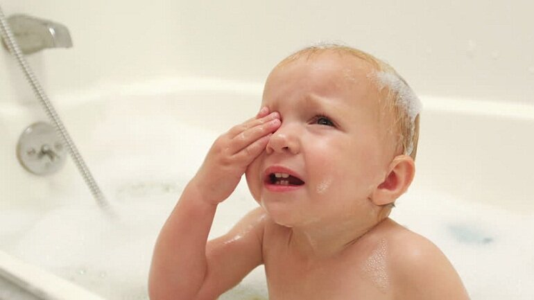 Sữa tắm hữu cơ cho bé không bị cay mắt là gì?