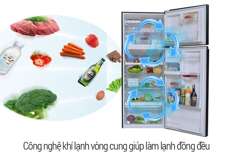 So sánh tủ lạnh Panasonic và Toshiba