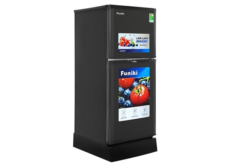 Funiki T6120TDG giá chỉ 3 triệu đồng, tủ lạnh 120 lít thực dụng cho gia đình