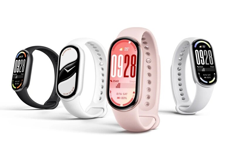 Xiaomi Smart Band 10 giá 1.09 triệu đồng,
