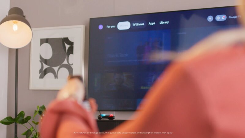 Hệ điều hành Google TV mang đến trải nghiệm phong phú