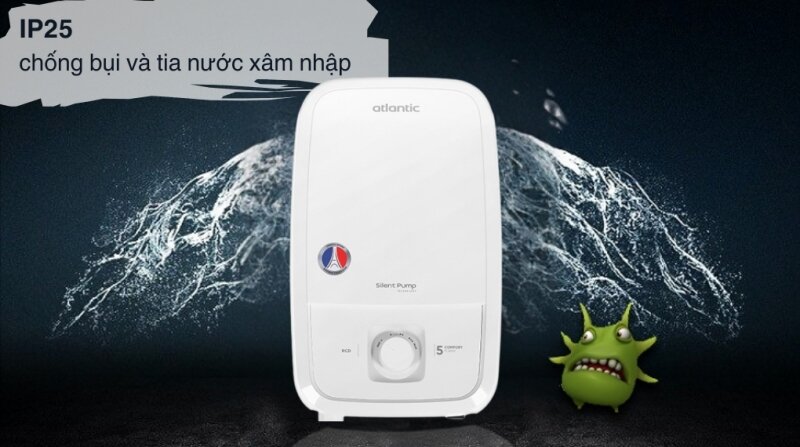 Atlantic Tempo Lite 5000 PU: Công suất khủng, nhiều tính năng giá trị