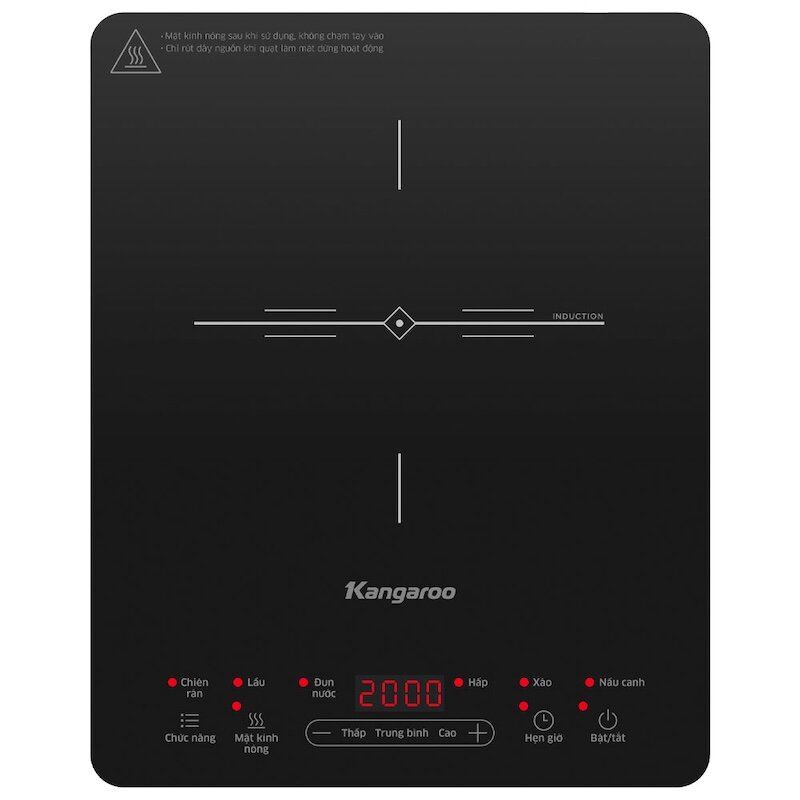 Gợi ý 5 bếp từ đơn Kangaroo giúp bạn nấu ăn nhanh và an toàn mỗi ngày