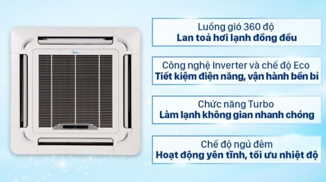 điều hòa Midea MCD-24CRDN8