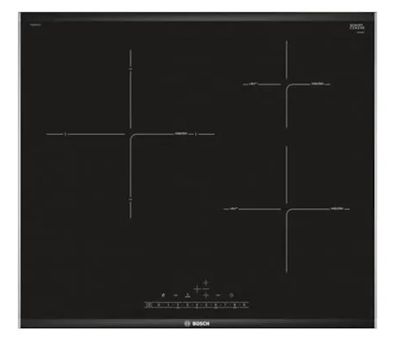 8 Điểm giống nhau của bếp từ Bosch PIJ675FC1E và Hafele HC-I603D 536.61.631