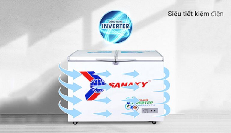 Nên mua tủ đông Reetech 240 lít Rcfv240 hay Sanaky 240 lít Vh-2899a3?