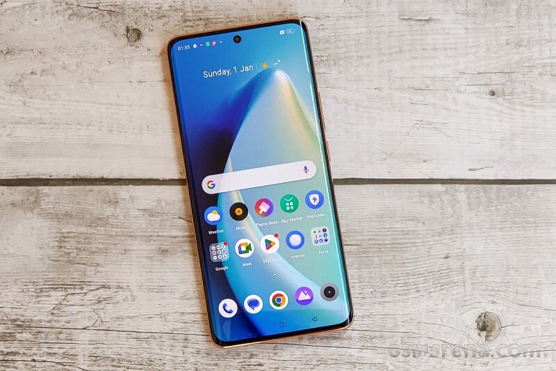 Đánh Giá Điện Thoại Realme 11 Pro Màn Hình