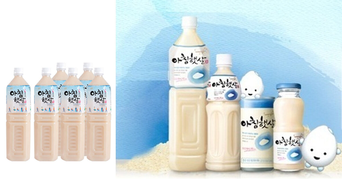 Nước gạo Hàn Quốc Woongjin chai 180ml, 500ml và 1500ml giá bao nhiêu tiền ? Uống thường xuyên có bị sao không ?