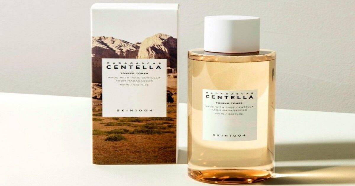 Nước hoa hồng Centella giúp tái tạo cho làn da hiệu quả