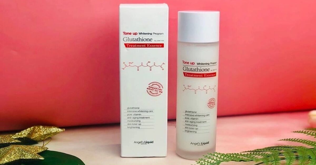 Nước hoa hồng Glutathione là gì? Dùng có tốt không?