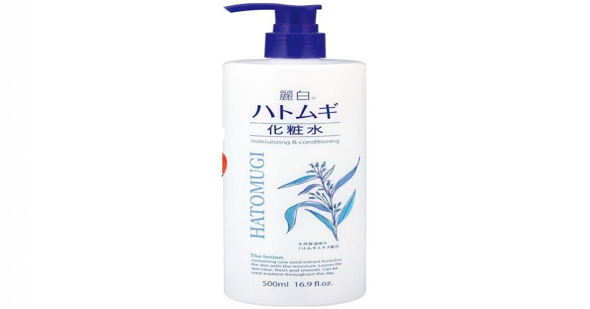 Nước hoa hồng Ý Dĩ Hatomugi 500ml có tốt không? Giá bao nhiêu?
