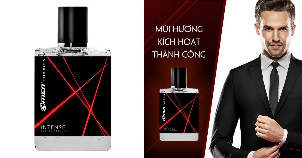 Nước hoa nam Xmen - khẳng định đẳng cấp phái mạnh