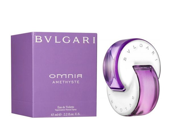 Nước hoa nữ BVLGARI Omnia Amethyste - hương hoa cỏ gỗ xạ hương đầy nữ tính và gợi cảm