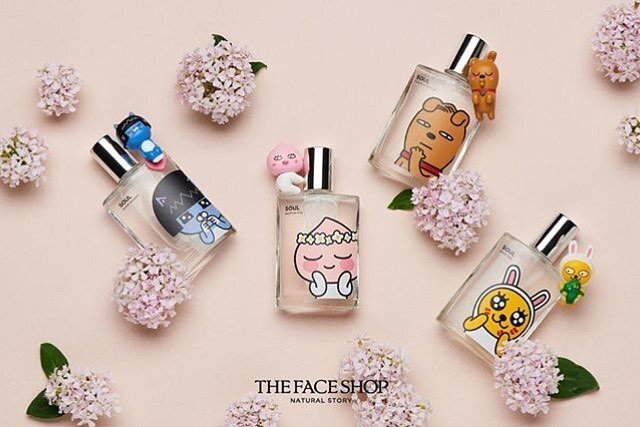 Nước hoa Soul của The Face Shop - hương thơm của 'nét duyên ngầm'