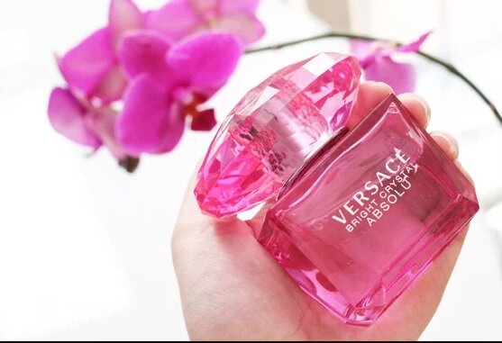 Nước hoa Versace Bright Crystal Absolu for women - phiên bản parfume gợi cảm hơn của Bright Crystal