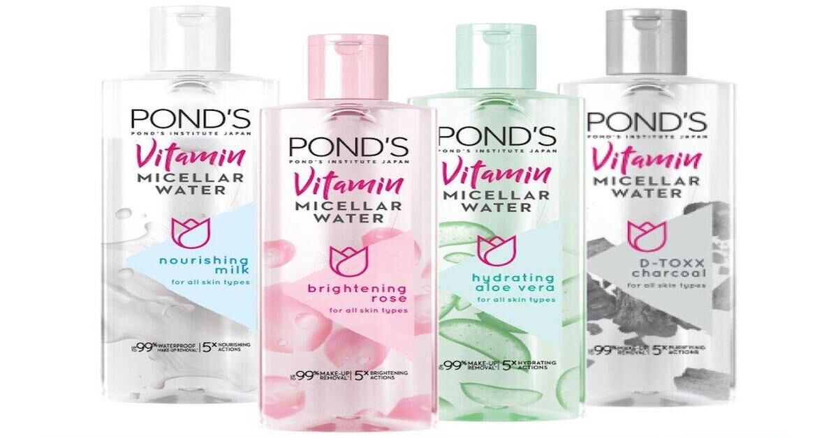 Nước tẩy trang Pond nào tốt hiện nay 2022?