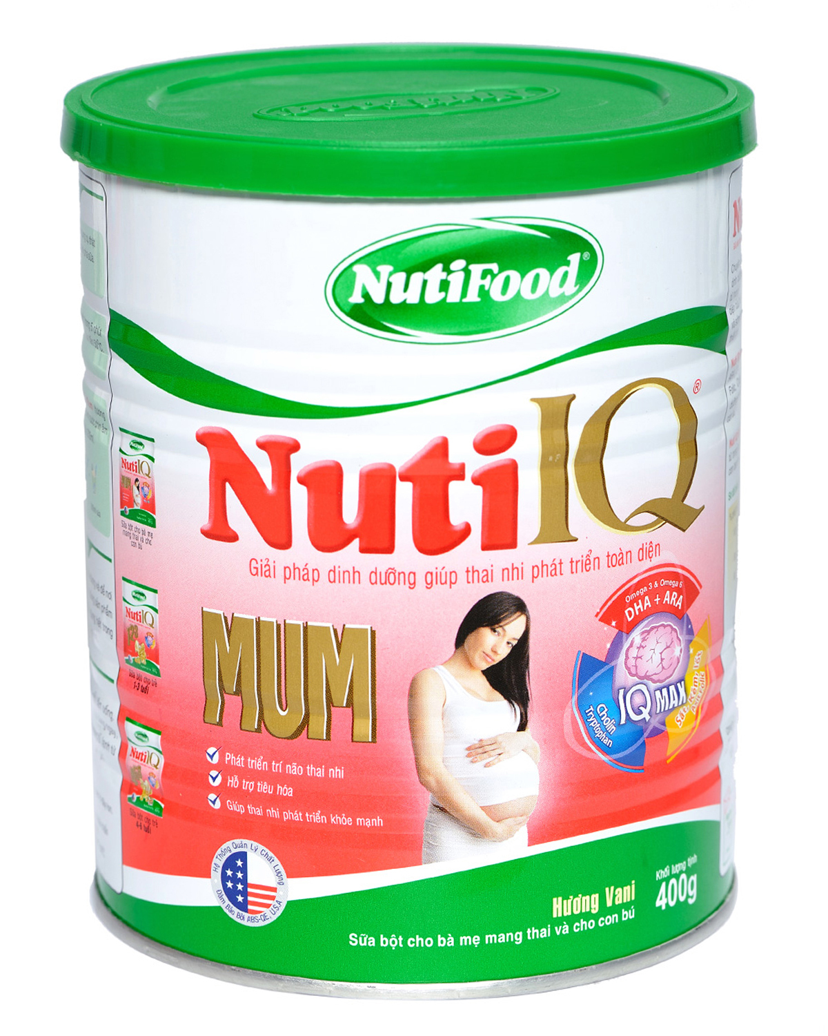 Nuti IQ Mum Gold: Nền tảng phát triển cho trẻ