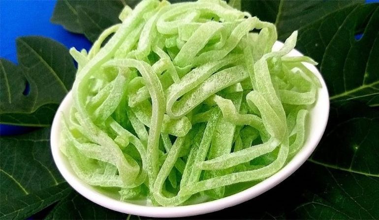Giới thiệu 4 cách làm mứt đu đủ xanh ngon bùi đơn giản tại nhà