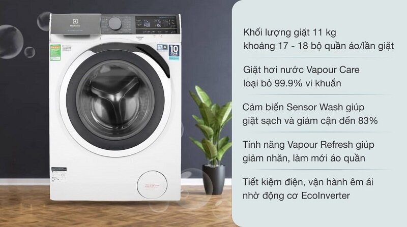 TOP 5 máy giặt Electrolux Ultimatecare 900 cao cấp đáng mua đầu năm 2025