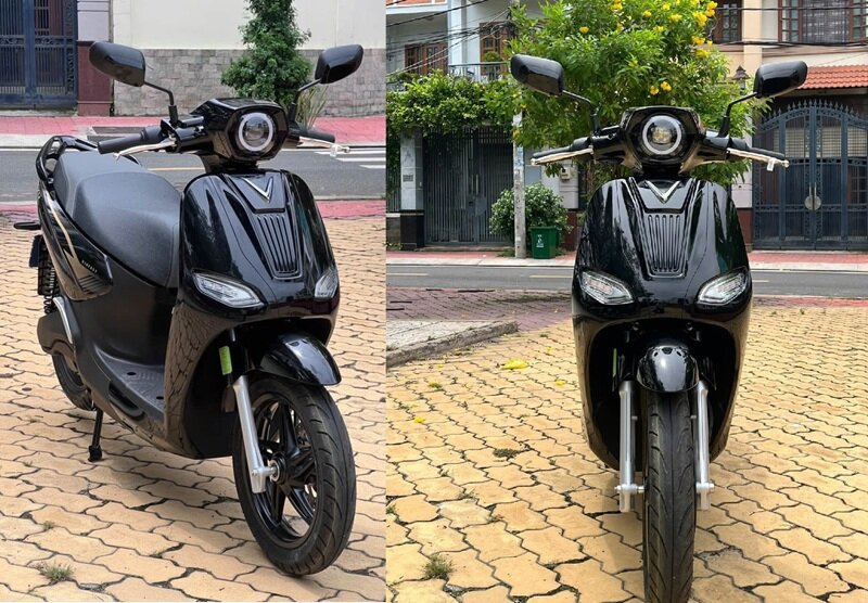 VinFast Kyo về đại lý, giá từ 28 triệu đồng, đổi pin linh hoạt đi 160 km/lần sạc