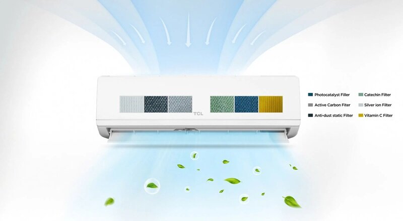 Đánh giá điều hòa TCL TEP-13CSD/F1I: Giá quá rẻ mà rất tiết kiệm điện lại nhiều trang bị hiện đại