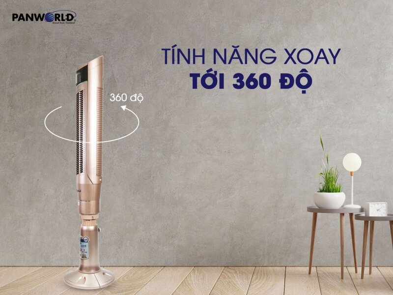 Quạt tháp Panworld PW-069H: 4 ưu điểm và một hạn chế