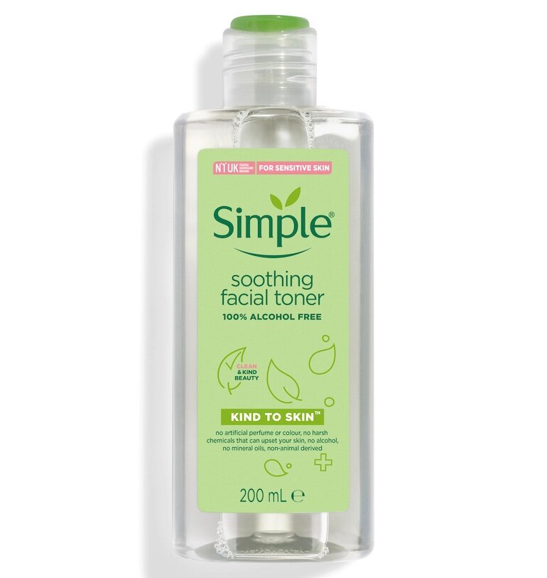 Toner Simple Kind To Skin Smoothing Facial