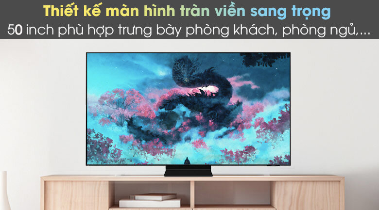 Đánh giá Samsung 50QN90A: