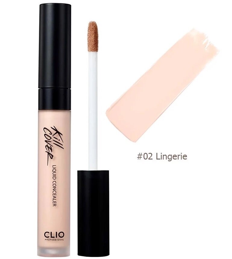 Clio Kill Cover Liquid Concealer có độ chống nắng SPF 30, giúp bảo vệ làn da 