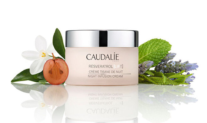 Kem dưỡng da mặt ban đêm Caudalie Resveratrol Lift Night Infusion