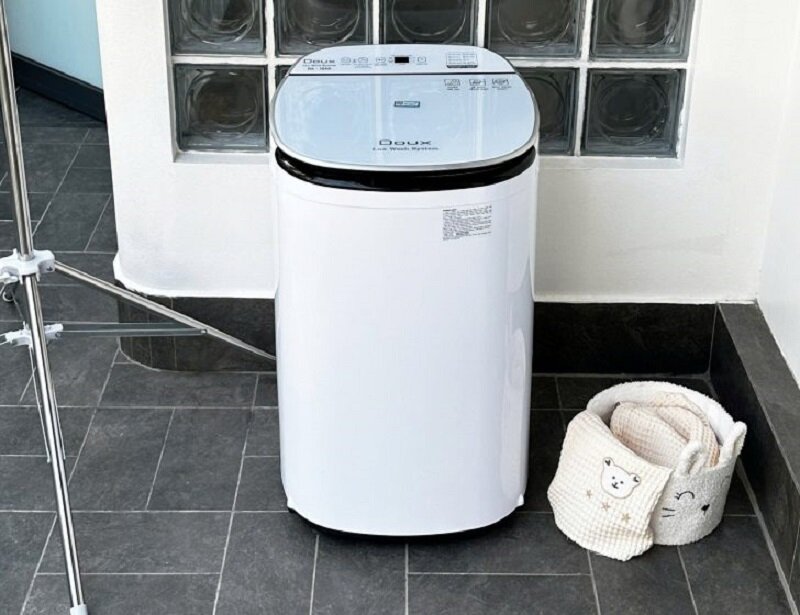 Gợi ý một số model máy giặt nhỏ khoảng 5kg phù hợp giặt đồ trẻ sơ sinh, đồ lót
