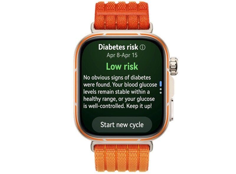 Huawei Watch Fit 5 Pro gây chú ý với kính sapphire, viền titan, pin 10 ngày, giá 4,99 triệu đồng