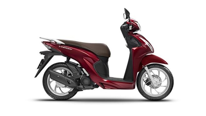 honda vision 2023 giá bao nhiêu tiền