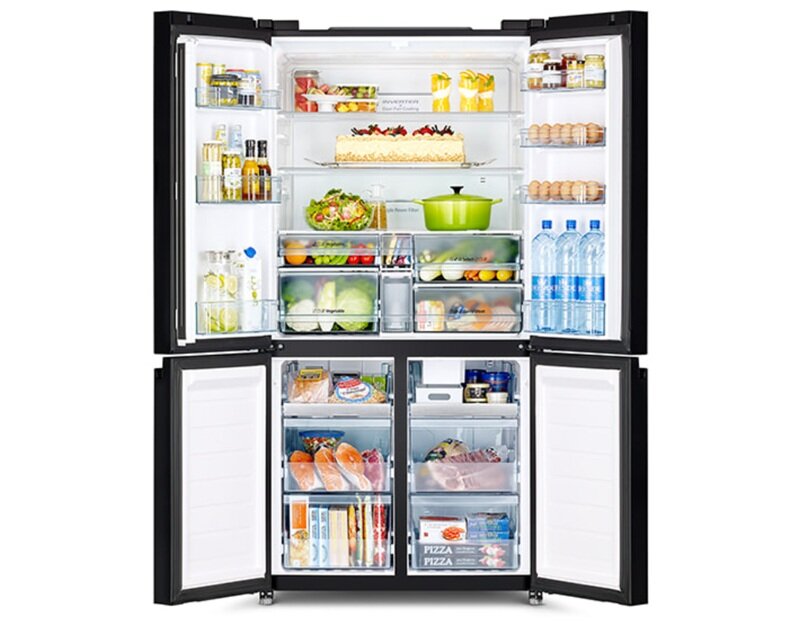 Giảm gần 18 triệu đồng dù vừa ra mắt, tủ lạnh Hitachi R-WB700PGV4 GBK quá đẳng cấp, giá lại hợp lý!