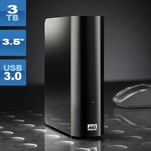 Ổ cứng cắm ngoài Western My Book 3TB có gì đặc biệt?