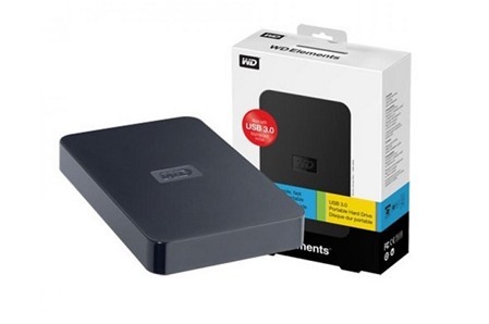Ổ cứng cắm ngoài Western Digital Element WDBUZG0010BBK - Giải pháp cho máy tính của bạn