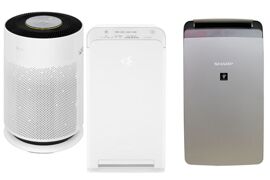 Ô nhiễm nặng, đây là 5 máy lọc không khí chất lượng rất tốt giá chỉ từ 3 triệu đồng cho gia đình