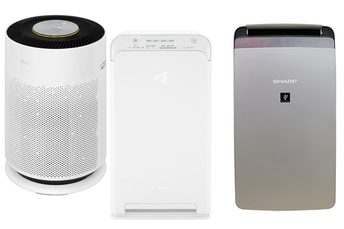 Ô nhiễm nặng, đây là 5 máy lọc không khí chất lượng rất tốt giá chỉ từ 3 triệu đồng cho gia đình