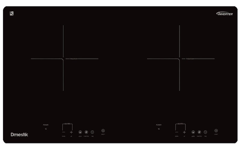 Bếp từ đôi D'mestik AM-D 204