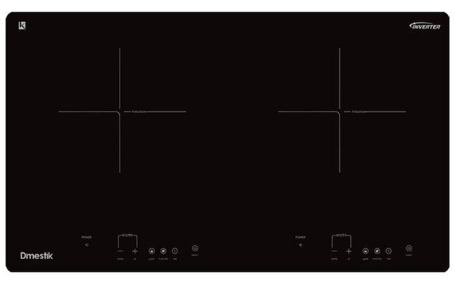 Bếp từ đôi D'mestik AM-D 204