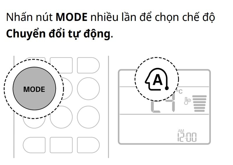 Cách sử dụng điều khiển điều hòa LG thế hệ mới 2025 để làm lạnh nhất, tiết kiệm điện