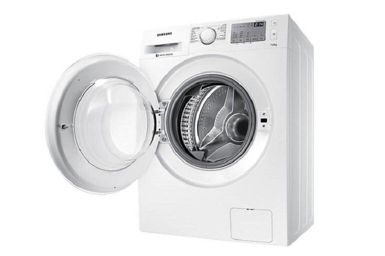 Máy giặt cửa ngang Samsung Inverter có khối lượng giặt là 7kg 