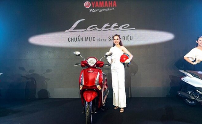  Yamaha Latte 2021